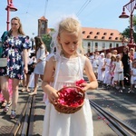 Centralna procesja Bożego Ciała we Wrocławiu 2019