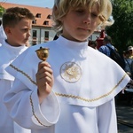 Centralna procesja Bożego Ciała we Wrocławiu 2019