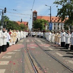 Centralna procesja Bożego Ciała we Wrocławiu 2019