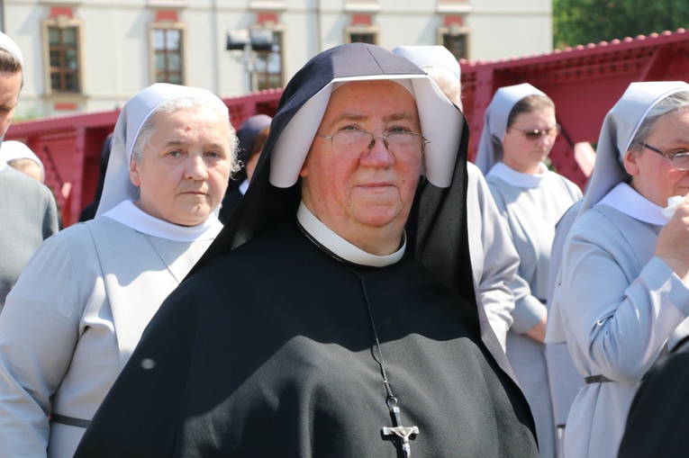 Centralna procesja Bożego Ciała we Wrocławiu 2019