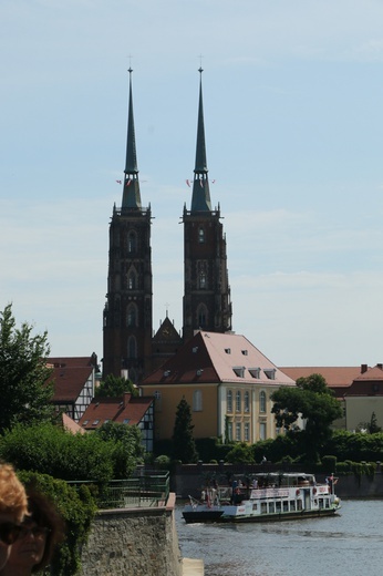 Centralna procesja Bożego Ciała we Wrocławiu 2019