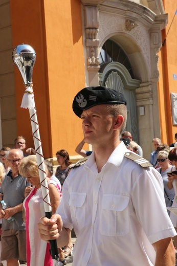 Centralna procesja Bożego Ciała we Wrocławiu 2019