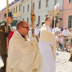 Centralna procesja Bożego Ciała we Wrocławiu 2019