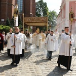 Centralna procesja Bożego Ciała we Wrocławiu 2019