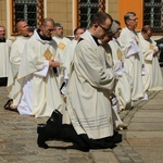 Centralna procesja Bożego Ciała we Wrocławiu 2019