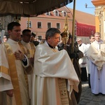 Centralna procesja Bożego Ciała we Wrocławiu 2019