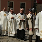 Centralna procesja Bożego Ciała we Wrocławiu 2019