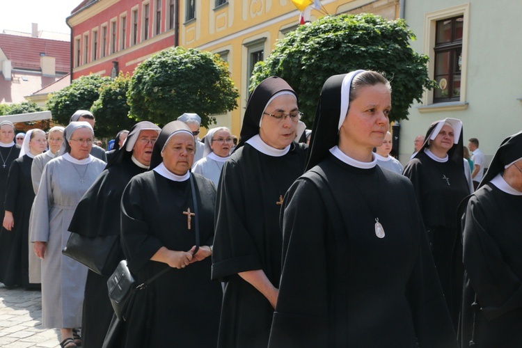 Centralna procesja Bożego Ciała we Wrocławiu 2019