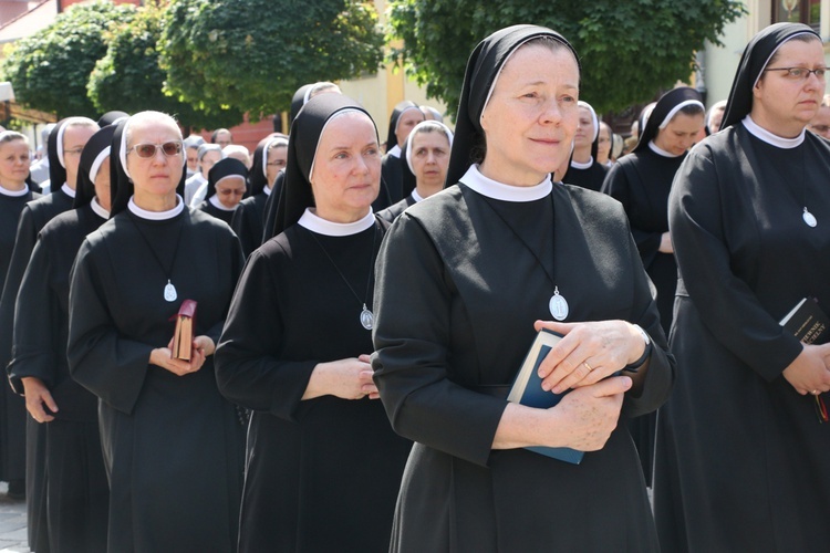 Centralna procesja Bożego Ciała we Wrocławiu 2019