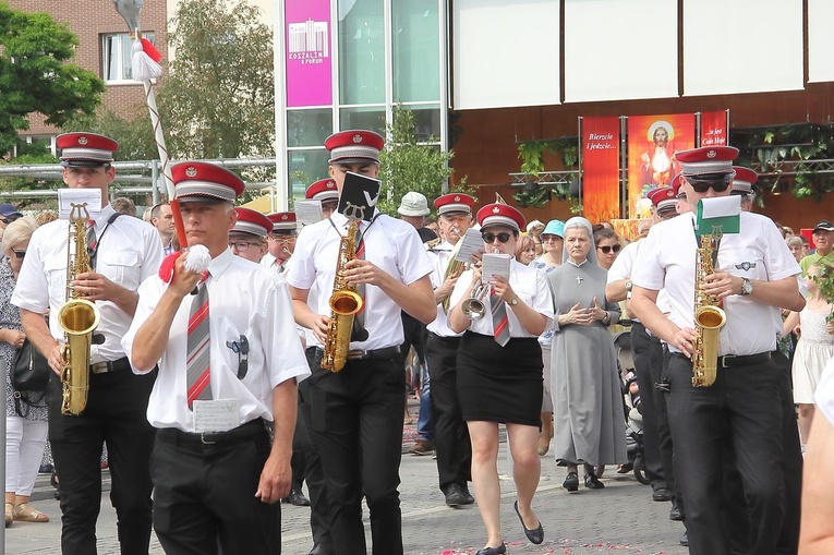 Boże Ciało w Koszalinie cz.1