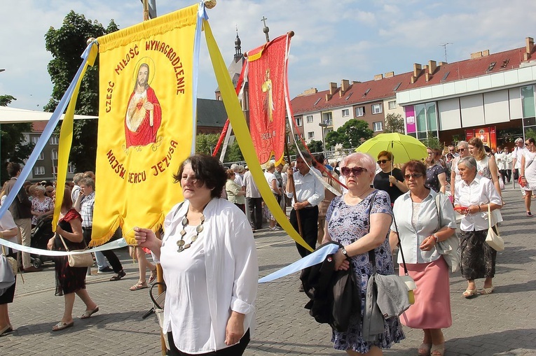 Boże Ciało w Koszalinie cz.1