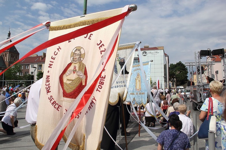 Boże Ciało w Koszalinie cz.1