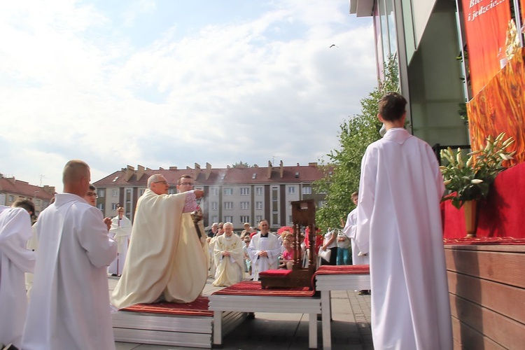 Boże Ciało w Koszalinie cz.1