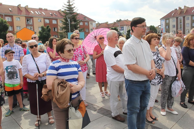 Boże Ciało w Koszalinie cz.1