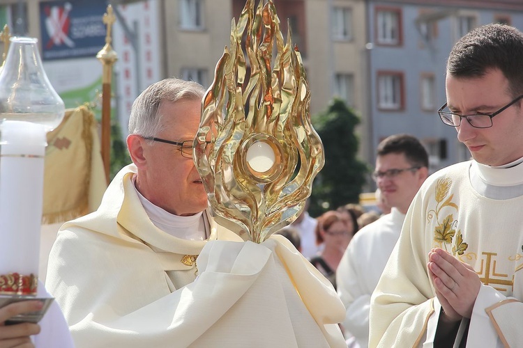 Boże Ciało w Koszalinie cz.1