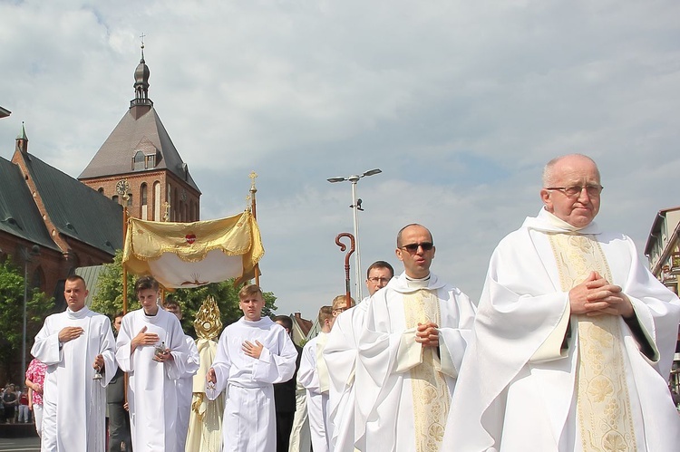 Boże Ciało w Koszalinie cz.1