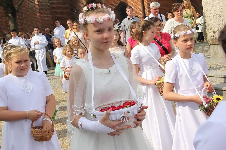 Boże Ciało w Koszalinie cz.1