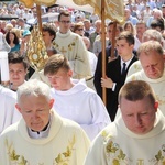 Boże Ciało w Koszalinie cz.2