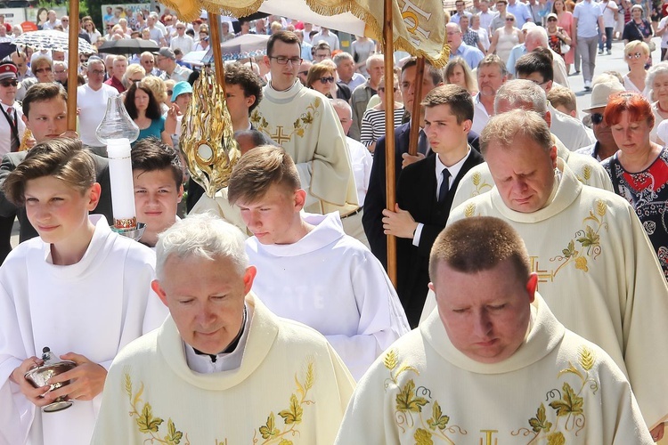 Boże Ciało w Koszalinie cz.2