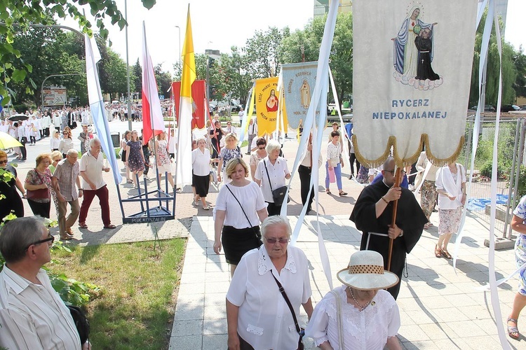 Boże Ciało w Koszalinie cz.2