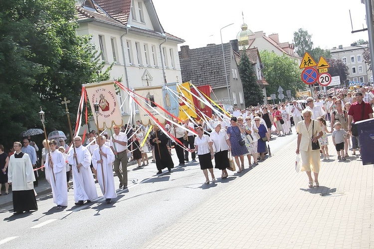 Boże Ciało w Koszalinie cz.2