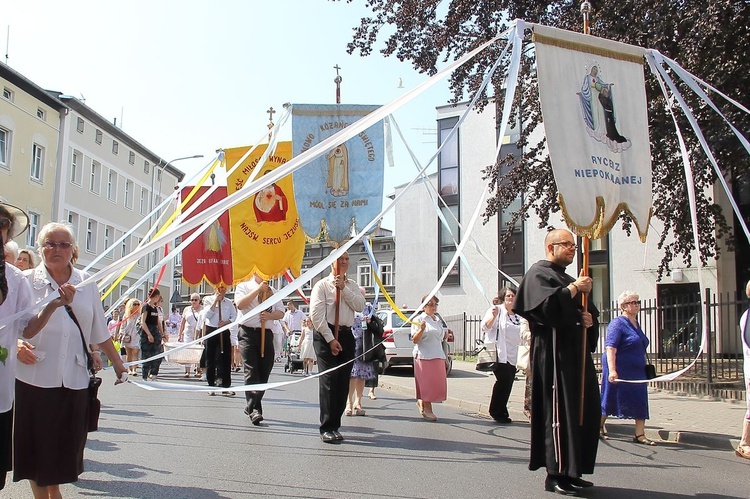 Boże Ciało w Koszalinie cz.2