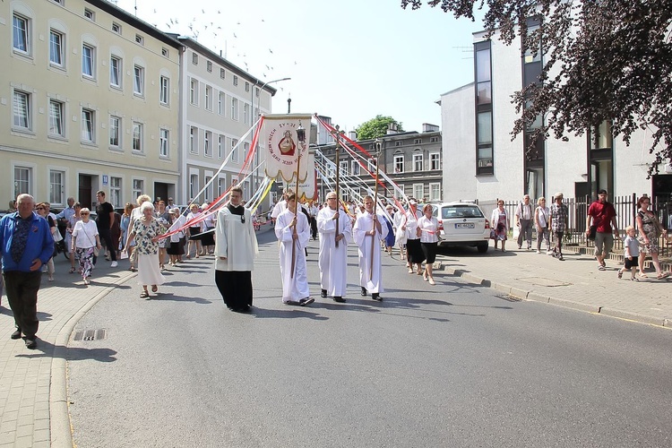 Boże Ciało w Koszalinie cz.2