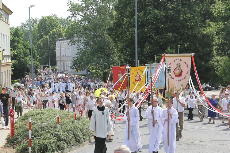 Boże Ciało w Koszalinie cz.2