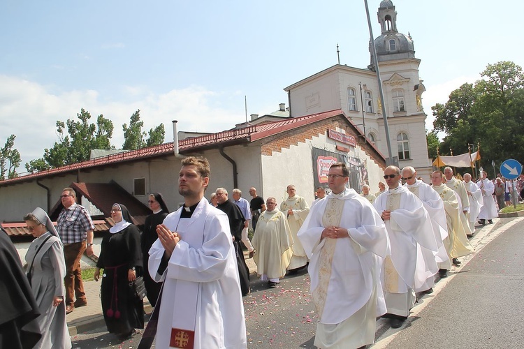 Boże Ciało w Koszalinie cz.2