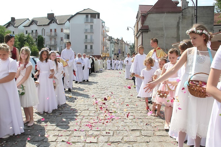 Boże Ciało w Koszalinie cz.2