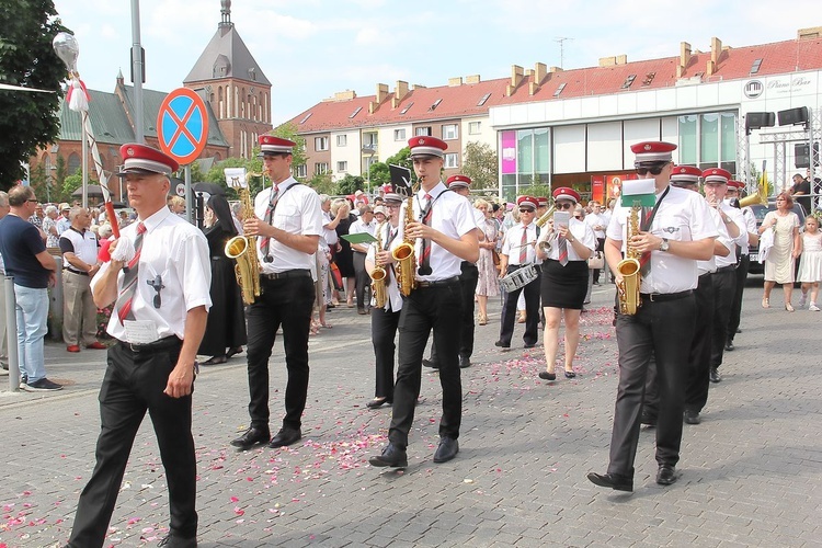 Boże Ciało w Koszalinie cz.2