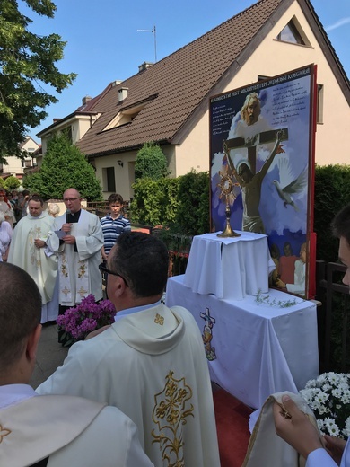 Procesje Bożego Ciała 2019