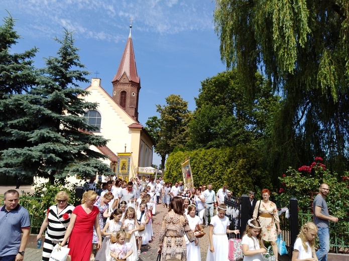 Procesje Bożego Ciała 2019