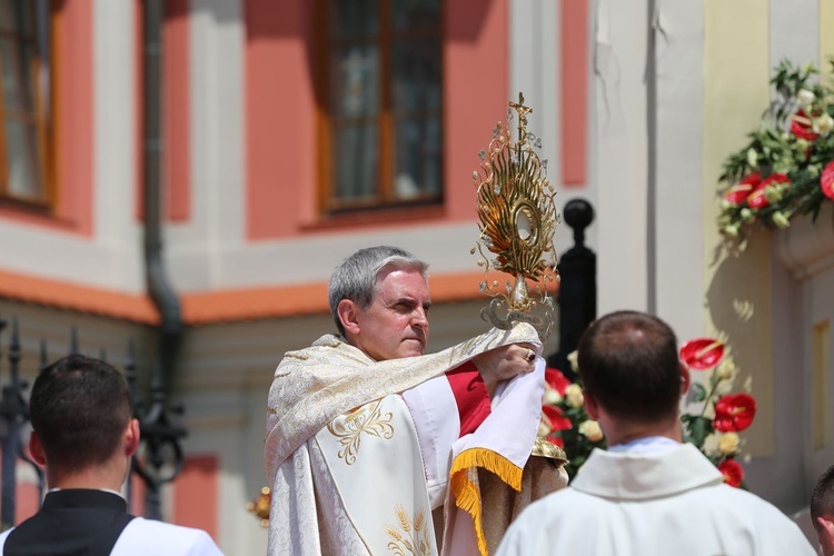 Boże Ciało w Sandomierzu