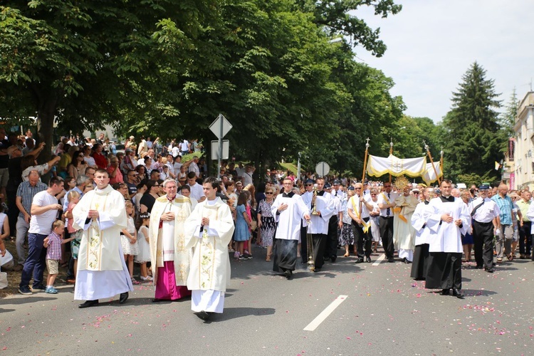 Boże Ciało w Sandomierzu