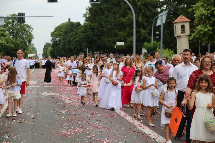 Boże Ciało w Sandomierzu