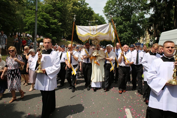 Boże Ciało w Sandomierzu