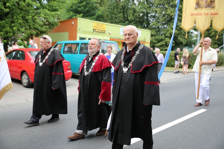 Boże Ciało w Sandomierzu