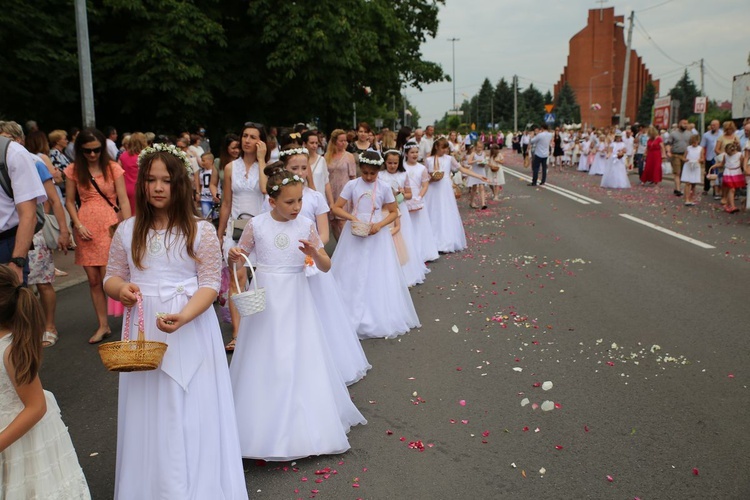 Boże Ciało w Sandomierzu