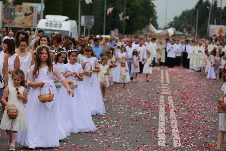 Boże Ciało w Sandomierzu