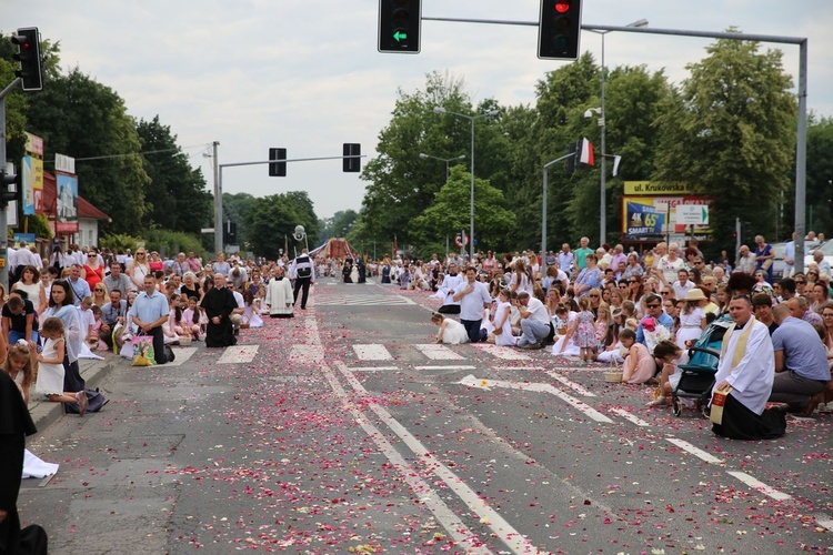 Boże Ciało w Sandomierzu