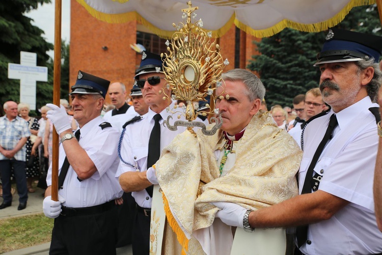 Boże Ciało w Sandomierzu