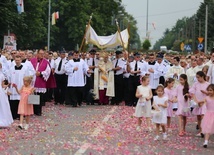 Boże Ciało w Sandomierzu