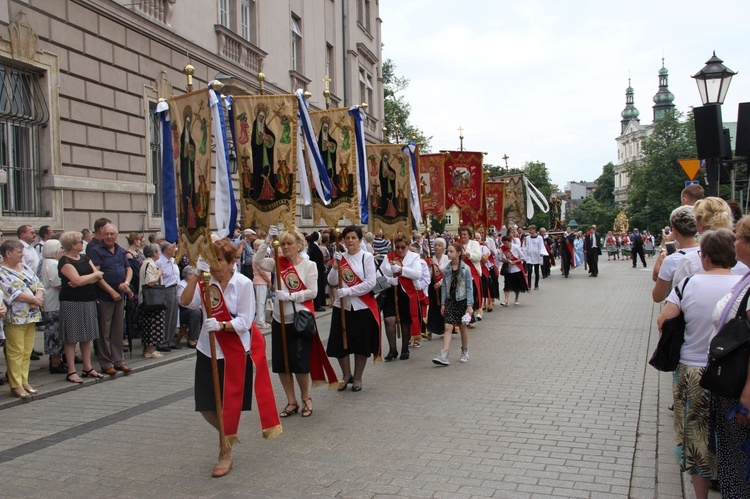 Boże Ciało w Krakowie