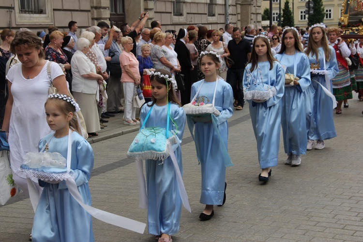 Boże Ciało w Krakowie