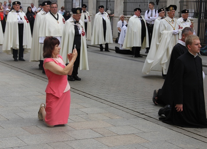 Boże Ciało w Krakowie