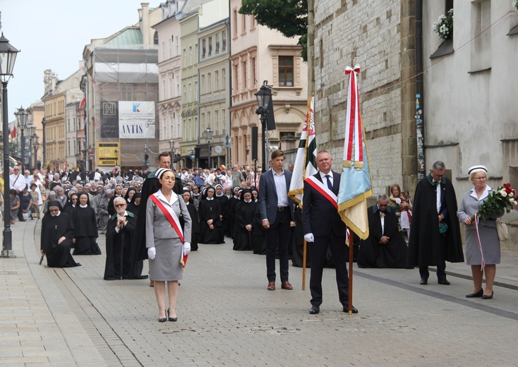 Boże Ciało w Krakowie