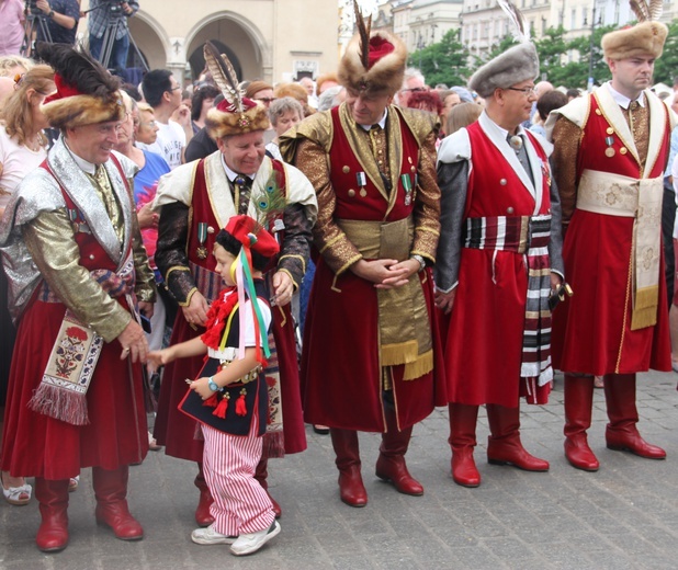 Boże Ciało w Krakowie