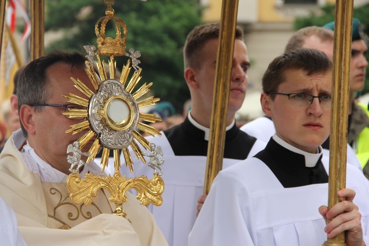 Boże Ciało w Krakowie