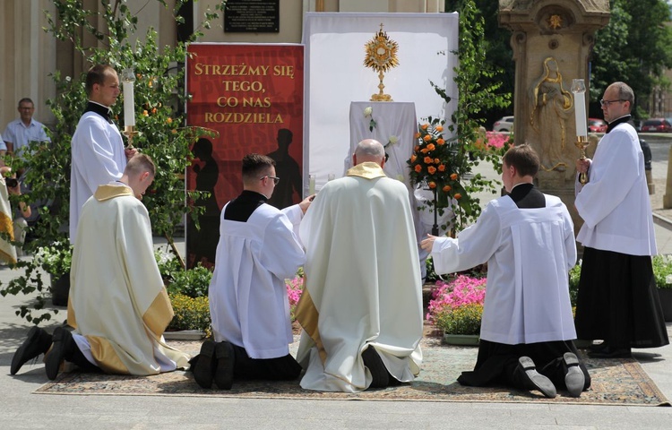 Boże Ciało w Bielsku-Białej - 2019